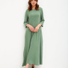 11331-10 зеленый платье
