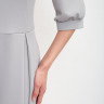 11332-07 серый платье