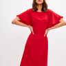 11351-16 красный платье