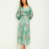 11330-30 оливковый платье