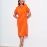11325-15 платье оранжевый