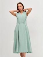 11316-30 Платье мятный