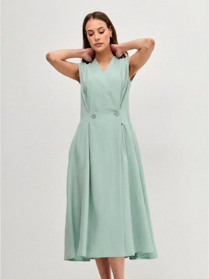 11316-30 Платье мятный