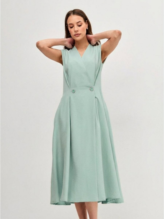 11316-30 Платье мятный