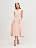 11316-69 Платье пудра