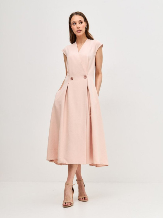 11316-69 Платье пудра