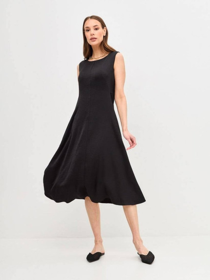 11364-01 Платье чёрный