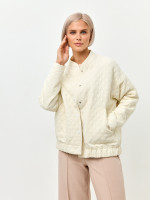 18072-32 Бомбер Молочный