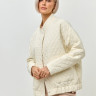 18072-32 Бомбер Молочный