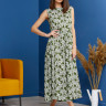 11271-30 оливковый платье