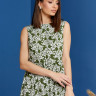 11271-30 оливковый платье