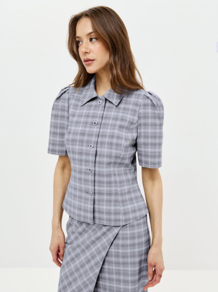 18080-66 Жакет Деним