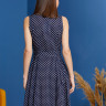11272-03 темно-синий платье