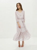 11384-13 Платье белый