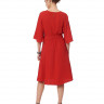 платье 11135-16 красный