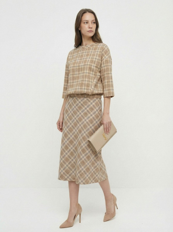 21076-14 Джемпер Бежевый