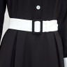 11335-01 черный платье