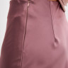 10660-76 брусничный юбка
