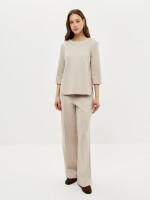 22125-14 Лонгслив Бежевый