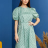 11275-30 оливковый платье