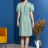 11275-30 оливковый платье