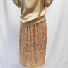10669-63 золотой юбка