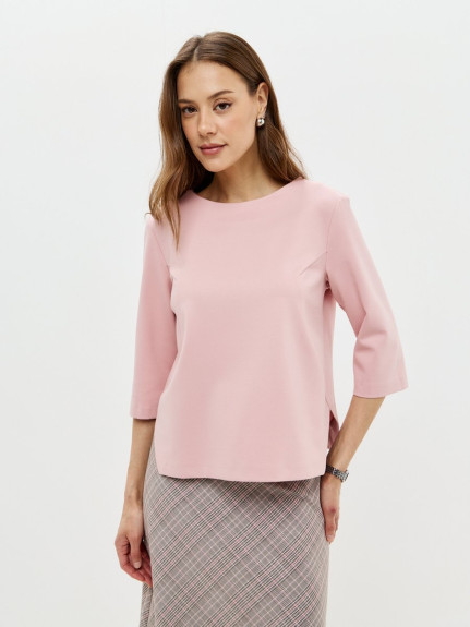 22125-69 Лонгслив Пудровый