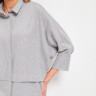 13105-07 блузка серый