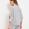 13105-07 блузка серый