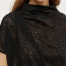 22119-01 Блузка Чёрная