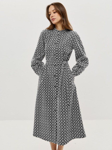 11405-01 Платье чёрный