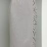 10653-07 юбка серый