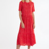 Платье 11193-1621 красный
