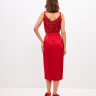 10672-16 красный юбка