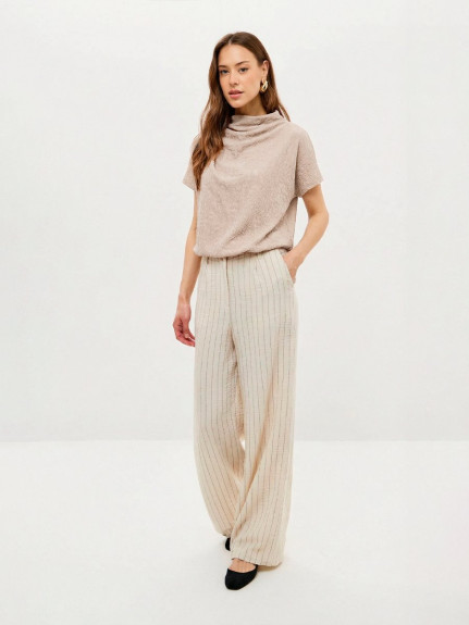 22119-14 Блузка Бежевый