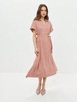 11410-39 Платье терракотовый