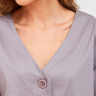 13282-07 блузка серый
