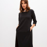 11067-01 черный платье