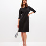 11067-01 черный платье
