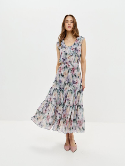 11411-66 Платье деним