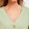 13282-30 блузка оливковый