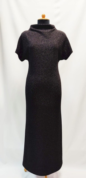 11309-01 черный платье