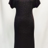 11309-01 черный платье
