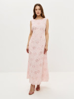 11412-69 Платье пудровый