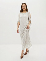 11413-32 Платье молочный