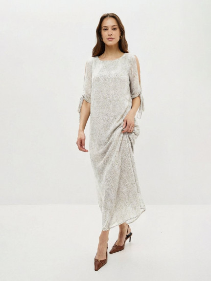 11413-32 Платье молочный
