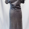 11309-54 серебристый платье