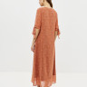 11413-39 Платье терракотовый