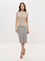 13005-14 Блуза бежевы