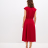 11316-16 красный платье